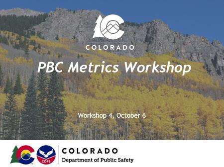 PBC Metrics Workshop Presentation Screenshot Oct 6 2021