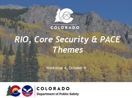 Screenshot of slide presentation for PBC Metrics Workshop