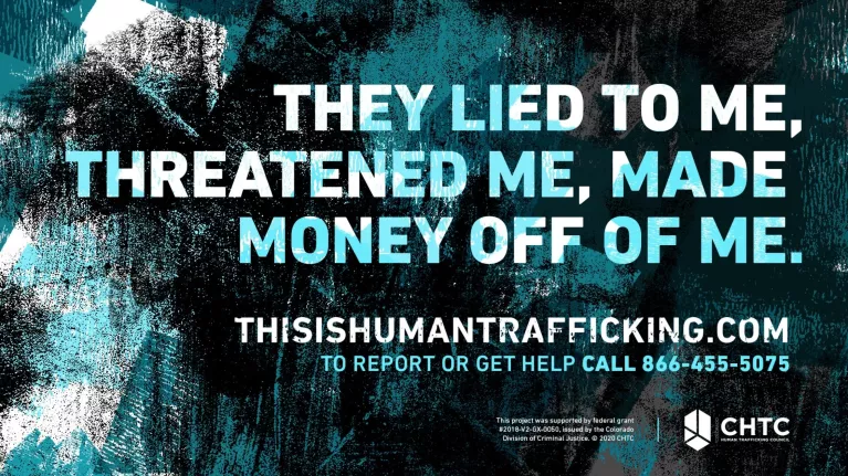 They lied to me, threatened me, made money off of me.  This is human trafficking.