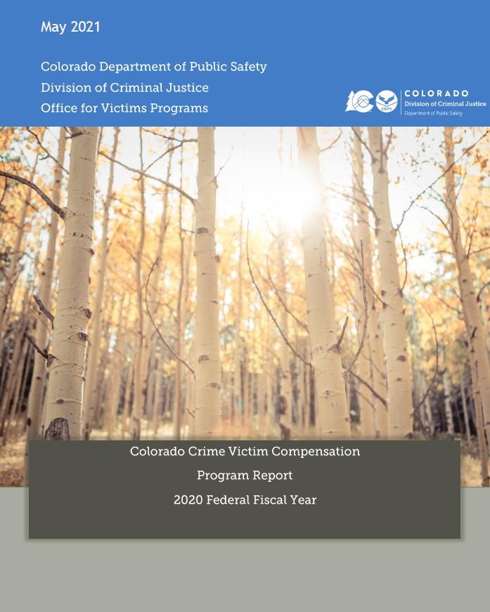 Cover of 2020 CVC Annual Report