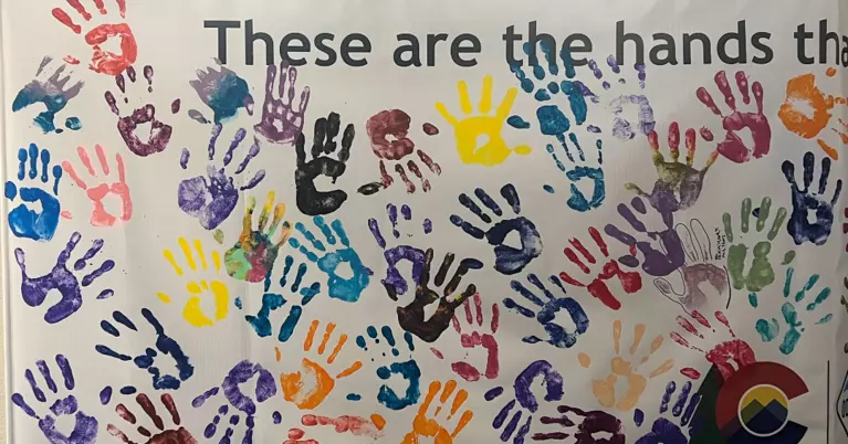 These are the hands that make Colorado safer