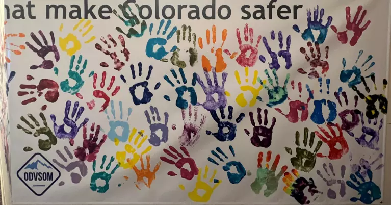 These are the hands that make Colorado safer