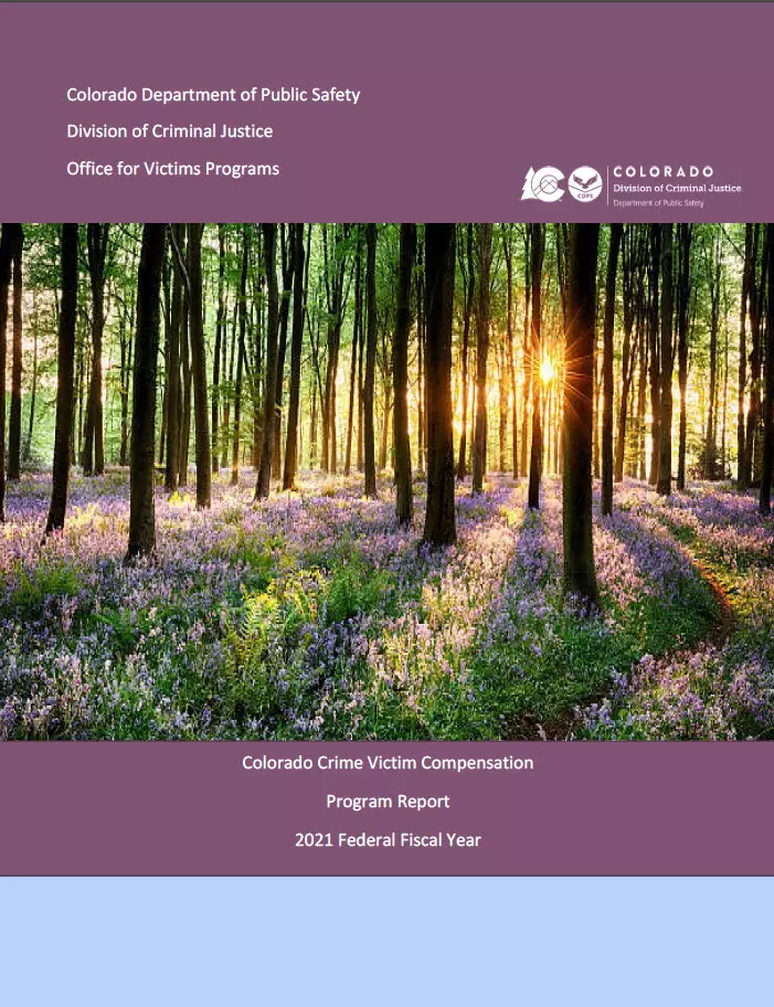 Cover of 2021 CVC Annual Report