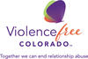 Violence Free Colorado Logo